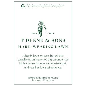 Hard-Wearing Lawn Mix